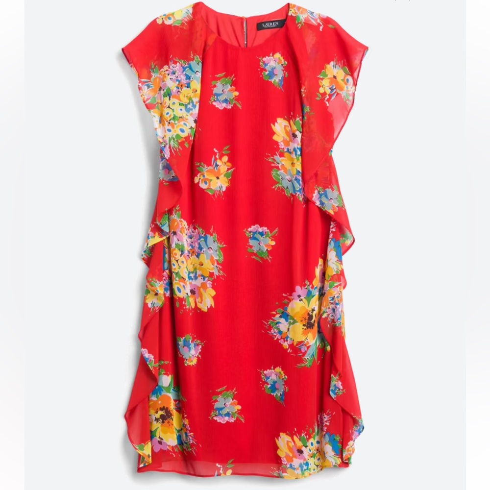 Lauren Ralph Lauren Brynleigh Woven Dress
